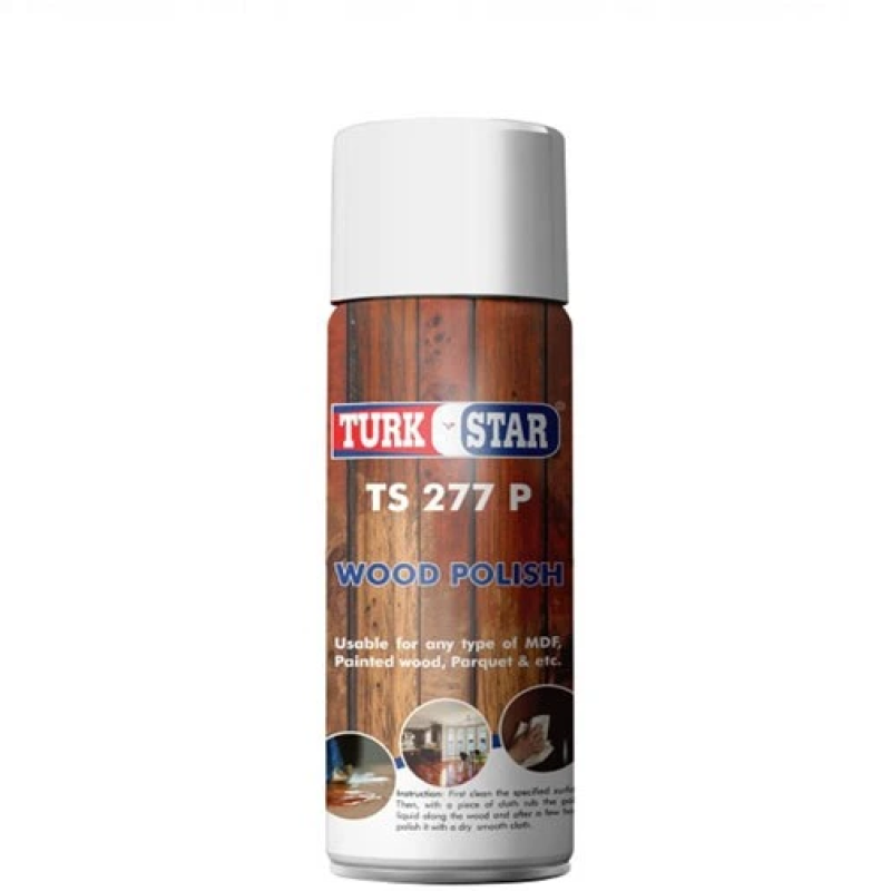 اسپری پولیش چوب 200ml ترک استار 