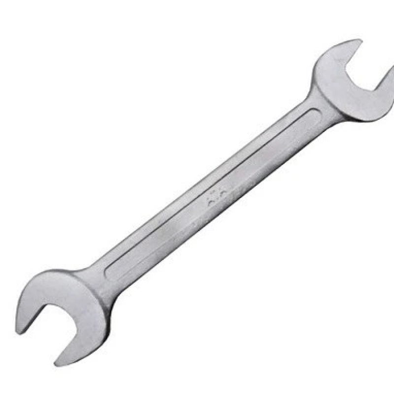 آچار دو سر تخت 7*6 کروم 