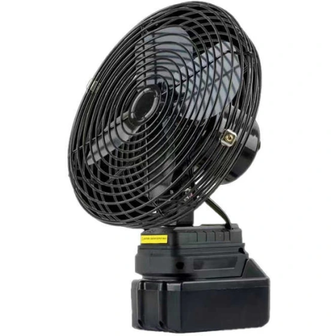 پنکه مشکی  GD-S90 دو باتری