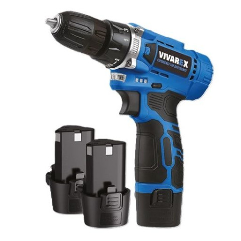دریل شارژی 2 باتری VR1215V-2Bبدون لوازم ویوارکس 