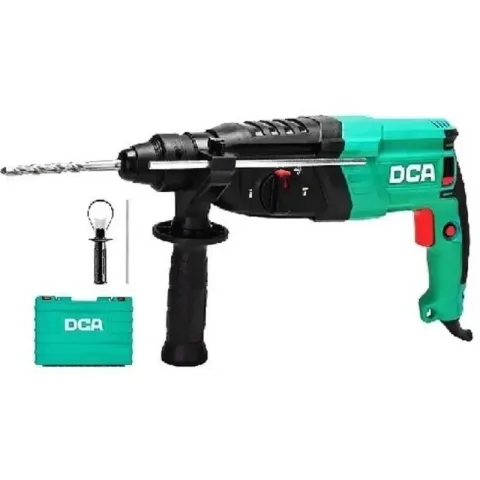 دریل بتن کن 4شیار 3 کیلوییAZC800-26 دی سی ای