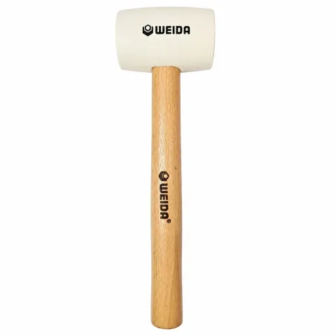 چکش لاستیکی دسته چوبی ویدا W24305